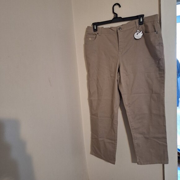 gloria vanderbilt 18w pants - Picture 1 of 11